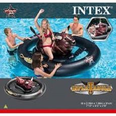 INTEX 56280 PBR Inflatabull 野牛立體造型水上充氣玩具 水上比賽 水上遊