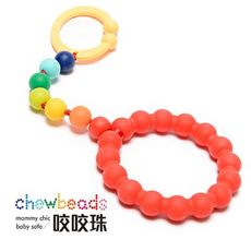 【Chewbeads】嬰兒固齒推車玩具(七彩虹) - 七彩虹