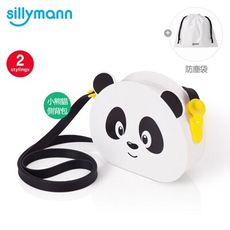 【韓國sillymann】 100%鉑金矽膠小熊貓兒童包包