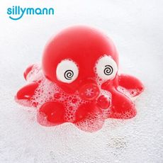 【韓國sillymann】 100%鉑金矽膠小章魚洗澡玩具