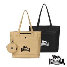 LONSDALE 英國小獅-輕旅休閒大容量手提/肩背包 LD2120