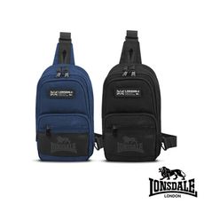 【LONSDALE 英國小獅】率性潮流系列-機能單肩包-任選 LD1617