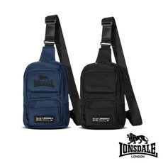 【LONSDALE 英國小獅】率性潮流系列-減壓單肩包-任選 LD1618