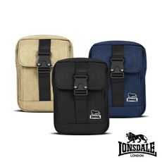 【LONSDALE 英國小獅】率性潮流系列-旅行/隨身包-任選 LD1611