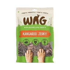 wag-天然澳澳洲袋鼠肉狗狗零食petwoof原廠出貨