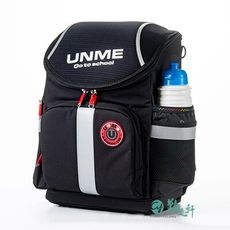 【UnMe】MIT運動版透氣減壓人體工學後背書包(黑色)台灣製造