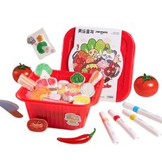 火鍋捏捏樂  材料包 創意趣味兒童手作 手作便當 DIY手作 DIY便當 迷你便當 親子合作 親子