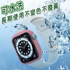 Apple Watch 錶殼 一體式保護殼 玻璃 手錶殼 防潑水 適用 Apple Watch 保護