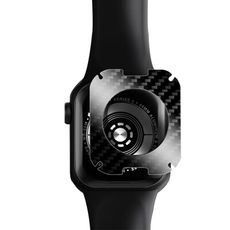 Apple Watch 碳纖維 曲面保護貼 蘋果手錶 適用8 7 6 5 SE S8 S7 45mm