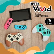 卡通手把Vivid Switch無線手把 巨集錄製 支援連發 一鍵喚醒 射擊模式 保固一年 安卓 i