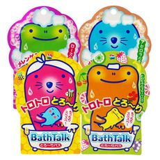 日本小久保KOKUBO可愛動物泡泡入浴劑
