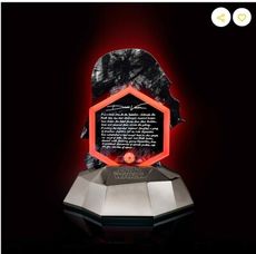 InfoThink｜限量收藏版-星際大戰黑武士3D立體光燈