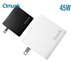 【amuok】45W GaN 氮化鎵充電器 快速充電器 TYPEC充電器 快速充電 VOOC