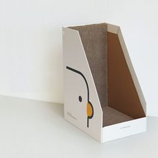PURROOM 直立式貓抓板 書架式 貓玩具 L型貓抓板 寵物貓抓板 貓咪