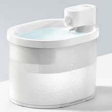 uah有哈 無線寵物飲水機 2000ml 大容量 自動循環 自動飲水器 活水機