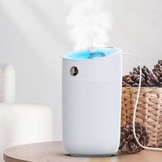 液晶顯示加濕器 X12 大容量 3L 雙噴口 水氧機 香薰機 增濕氣 噴霧機