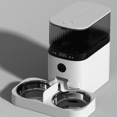 Onepet 寵物智能餵食器 5L (WIFI版) 單+雙碗 自動餵食 定時定量 不鏽鋼碗 糧桶拆洗