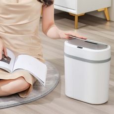 Sease 智能感應垃圾桶 12L 感應式 垃圾桶 電動垃圾筒 紅外線垃圾桶 防水防潮 小米有品