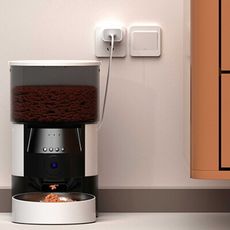 Onepet 寵物智能餵食器 3L (按鍵版) 自動餵食 定時定量 雙電源切換 糧桶可拆洗