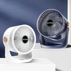 Z1循環扇 空氣循環扇 渦輪氣流 電風扇 小風扇 自動擺頭 三檔風力