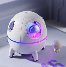 探月號太空人加濕器 (電池款) 香氛機 水氧機 造型加濕器 星球 香薰機
