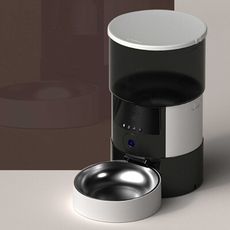 Onepet 寵物智能餵食器 3L (視訊版) 自動餵食 定時定量 雙電源切換 糧桶可拆洗