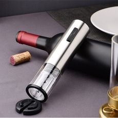 【家適通】全新升級USB充電全自動電動紅酒開瓶器/開酒器(父親節禮物.情人節禮物)