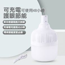 【家適通】USB充電吊掛式應急燈照明燈(適合露營.夜市擺攤.停電)
