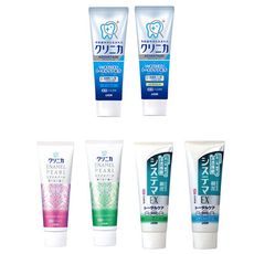 日本獅王固齒佳酵素牙膏 酵素亮白/酵素淨護/細潔浸透護齦EX牙膏130g