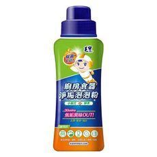 毛寶 廚房食器淨垢泡泡粉500g