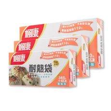 楓康 耐熱袋量販包(大140入/中280入/小365入)