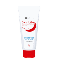 日本牛乳石鹼SkinLife滋卿愛青春調理洗面乳(110g)白