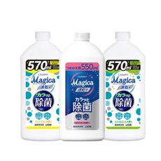 獅王Charmy Magica速乾洗潔精 550ml 柑橘薄荷/白玫瑰/檸檬