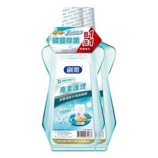 刷樂 專業護理漱口水-礦鹽除菌500ml+500ml