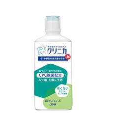 日本獅王固齒佳兒童漱口水(6歲以上)450ml