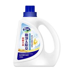 南僑 水晶肥皂洗衣精極淨除臭瓶裝1.6kg(藍)