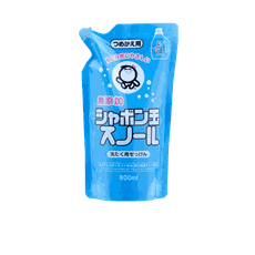 【日本泡泡玉】液態洗衣石鹼補充包800ml