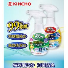 日本 KINCHO 金鳥 醋成分 廚房排水口除臭除菌洗淨劑300MLX1入