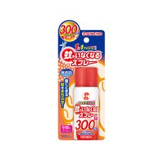 日本金鳥 噴一下空間防蚊蠅噴霧劑300回