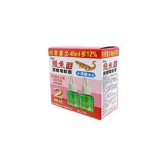 鱷魚優液體電蚊香液 45mlx2入(小黑蚊)粉盒