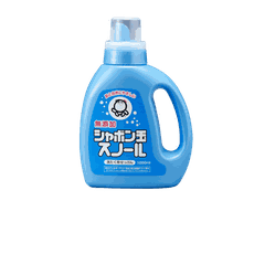 【日本泡泡玉】液態洗衣石鹼補充包1000ml