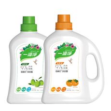 一滴淨有機生活洗衣露洗衣精 柿子精粹/苦楝子精粹 2000ml