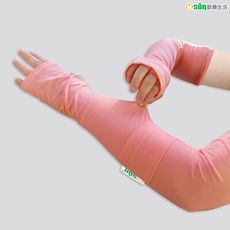 【Osun】手機袋袖套夏季輕薄透氣彈性防潑水防曬手臂套台灣製造(多色任選/CE477)