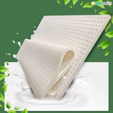 【Osun】天然乳膠透氣床墊單人加大款(CE466)