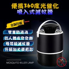 第三代便攜360度光催化吸入式滅蚊器(USB 供電)-贈艾草沐浴包1包