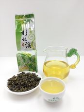 愛奉茶杉林溪手採春茶四季烏龍高山烏龍花香