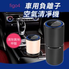 【GOSHOP】figo4 車用負離子空氣清淨機｜負離子真正零耗材 有效去除甲醇 異味 霧霾 苯 尼