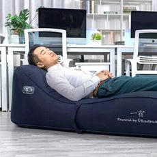 一宿 GS1 一鍵自動充氣休閒床 氣墊床 充氣床墊 午休床 露營床 充氣床 懶人沙發 自動充氣