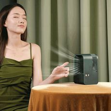 小米有品 米物靜享桌面加濕風扇 加濕器 水氧機 涼扇 風扇 桌上型風扇 噴霧風扇 循環扇