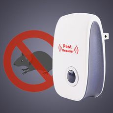 【GOSHOP】超聲波 驅蚊驅鼠器｜有效驅除老鼠和抑制蟑螂等害蟲